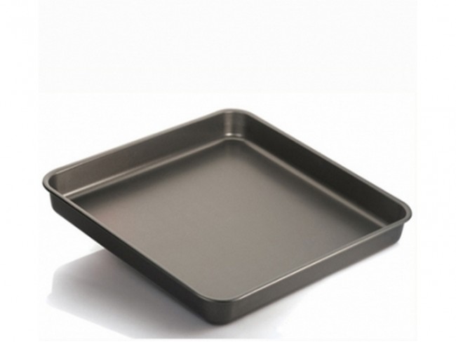 TEGLIA ANTIADERENTE VESPA DA FORNO BASSA CM. 40X40 