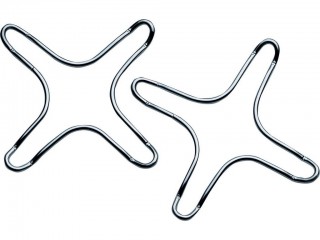 RIDUTTORI PER FORNELLI METALTEX SET 2 PZ.