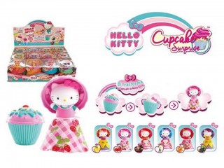 BAMBOLA CUPCAKE HALLO KITTY