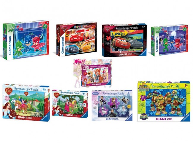 PUZZLE 24/60/104 PZ. MAXI CLEMENTONI