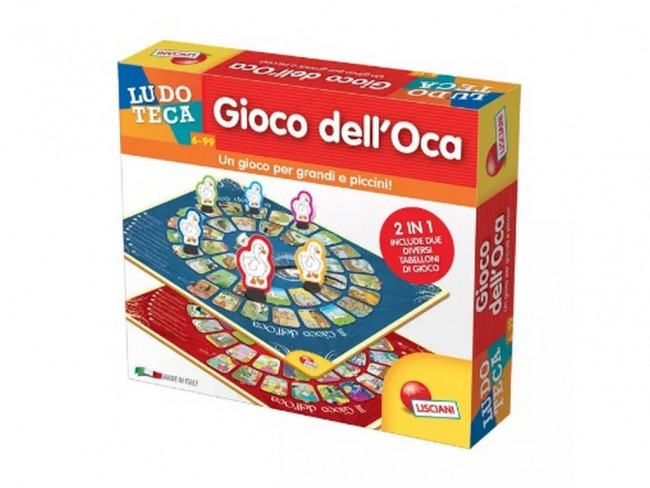 GIOCO DELL'OCA LISCIANI