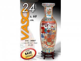 VASO FIORI GICOS ORIENTALE CM. 60