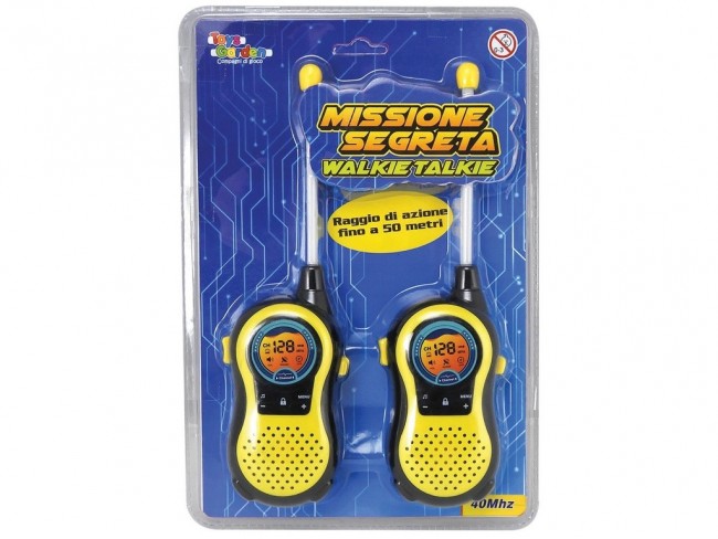 WALKIE TALKIE MISSIONE SEGRETA