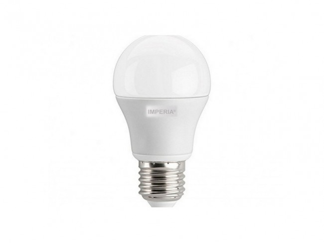 LAMPADINA IMPERIA LED E27 GOCCIA 11W=75W LUCE NATURALE