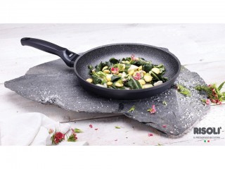 PADELLA RISOLI' GRANITO HARD STONE CM. 20