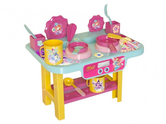 CUCINA WINX PICCOLA 12 ACCESSORI