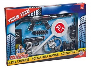SET ARMI POLIZIA