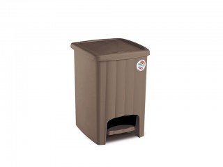 PATTUMIERA A PEDALE STEFANPLAST MARGHERITA LT 20 TORTORA