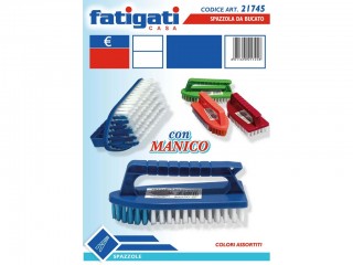 SPAZZOLA BUCATO PLASTICA