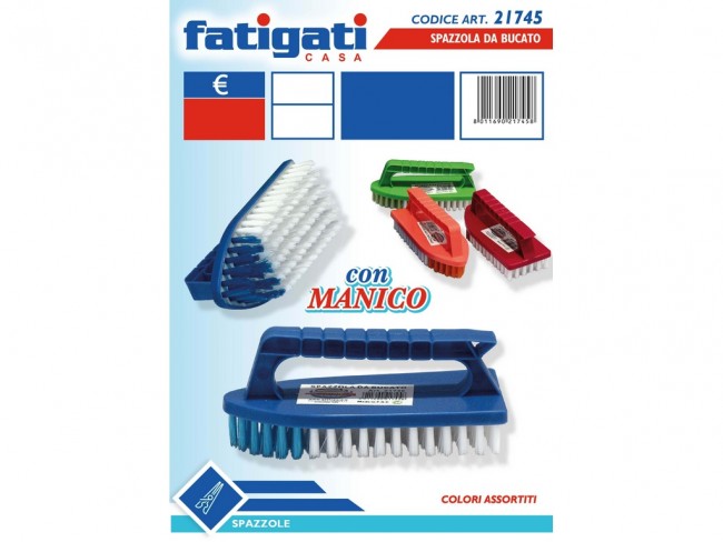 SPAZZOLA BUCATO PLASTICA