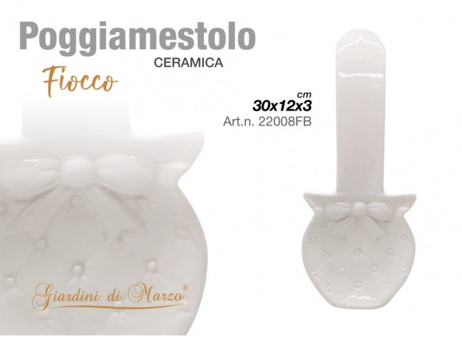 GIARDINI DI MARZO LINEA FIOCCO BIANCO POGGIAMESTOLO