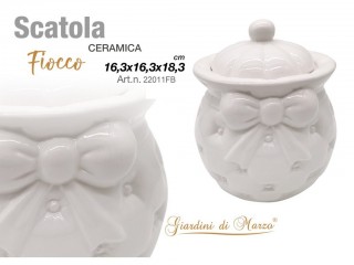 GIARDINI DI MARZO LINEA FIOCCO BIANCO PORTADOLCI