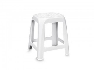 SGABELLO PLASTICA STEFANPLAST ELFO BIANCO