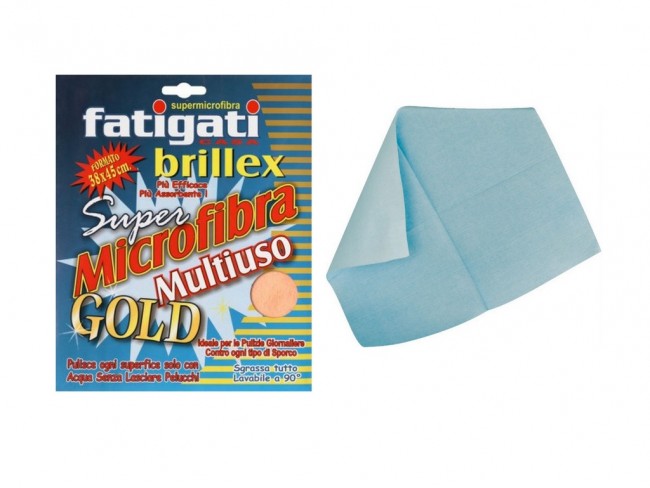 PANNO FATIGATI SUPER MICROFIBRA MULTIUSO CM 38X45
