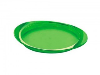 VASSOIO GUZZINI TONDO VERDE