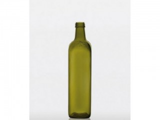 BOTTIGLIA VETRO OLIO MARASCA CON TAPPO A VITE LT. 0.75