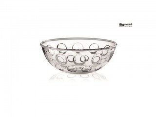 INSALATIERA GUZZINI FORME CASA TRASPARENTE BOLLI CM 25