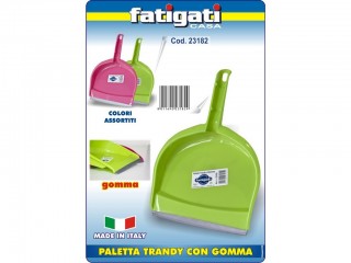 PALETTA POLVERE CON BORDO GOMMA FATIGATI