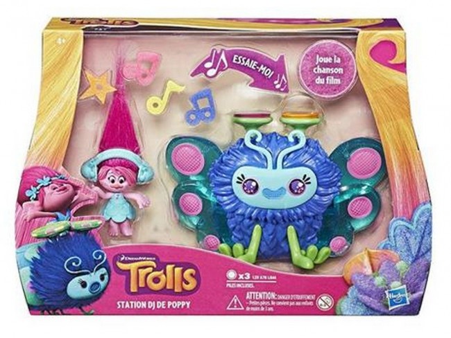 TROLLS POPPYS ERBUG GRANDE