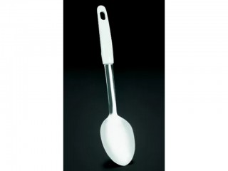CUCCHIAIONE ACCIAIO INOX MANICO ABS MODELLO LAGUNA METALTEX 