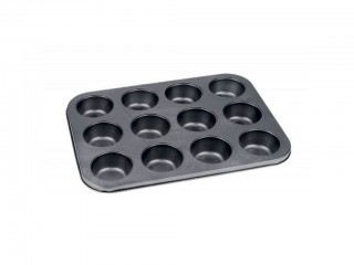 TEGLIA ANTIADERENTE 12 MUFFIN DROP BORELLA