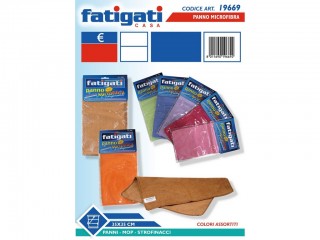 PANNO FATIGATI MICROFIBRA CM. 35X35