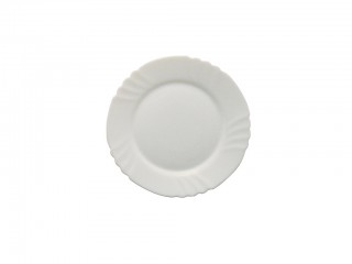 PIATTI BORMIOLI ARCOPAL EBRO BIANCO PIANI SET 6 PZ.