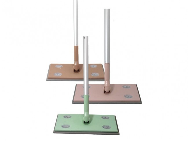 SCOPA CATTURAPOLVERE FATIGATI CM. 25x10 + 10 PANNI ANTISTATICI