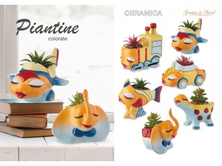 GIARDINI DI MARZO LINEA HOME VASETTO COLOR CON PIANTINA