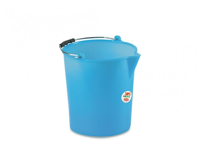 SECCHIO STEFANPLAST INDUSTRIALE CON BECCO LT. 17