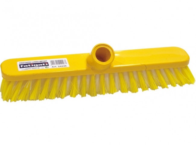 FRATTAZZO SPAZZOLONE LAVAPAVIMENTI LUSSO IMPORT FATIGATI