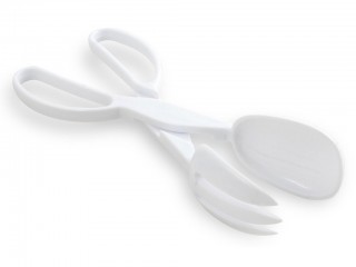 PINZA INSALATA A FORBICE PRIMAVERA METALTEX