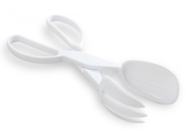 PINZA INSALATA A FORBICE PRIMAVERA METALTEX