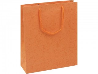 BORSA CARTA REGALO PICCOLA TINTA UNITA CM. 27X23X8