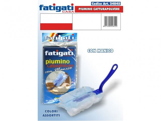 PIUMINO CATTURAPOLVERE CON MANICO