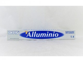 ROTOLO ALLUMINIO MT. 8