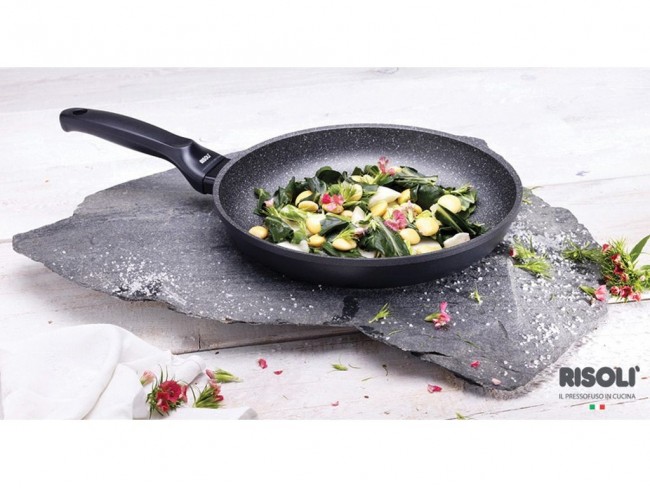 PADELLA RISOLI' GRANITO HARD STONE CM. 24