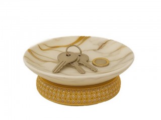 GIARDINI DI MARZO LINEA MARGOT MARMO GOLD SVUOTATASCHE