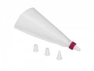 DECORATORE DOLCI METALTEX SACCHETTO