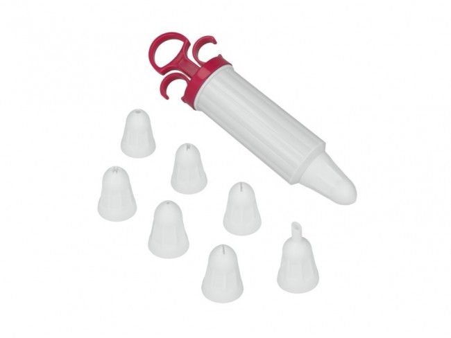 DECORATORE DOLCI METALTEX SIRINGA