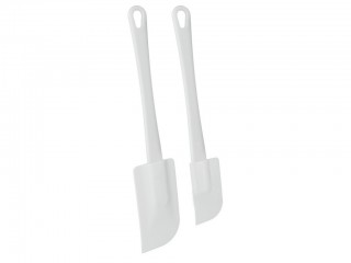 SPATOLE GOMMA DOLCI SET 2 PZ. METALTEX