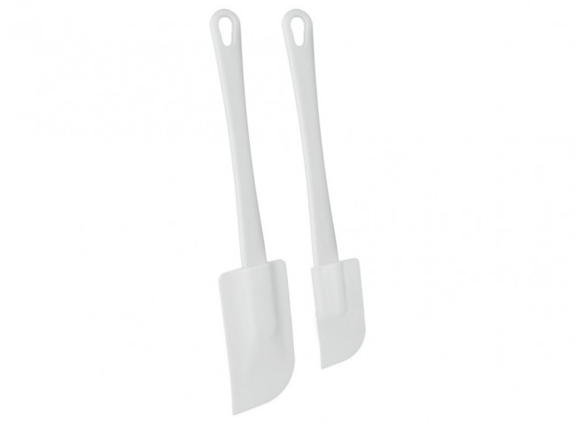 SPATOLE GOMMA DOLCI SET 2 PZ. METALTEX