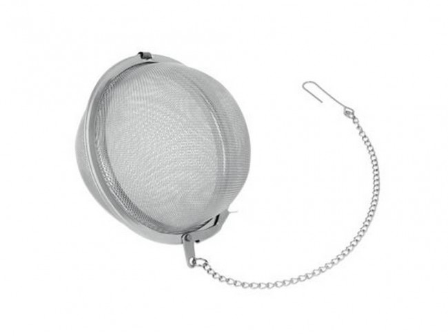 FILTRO INOX PER INFUSI E TISANE METALTEX