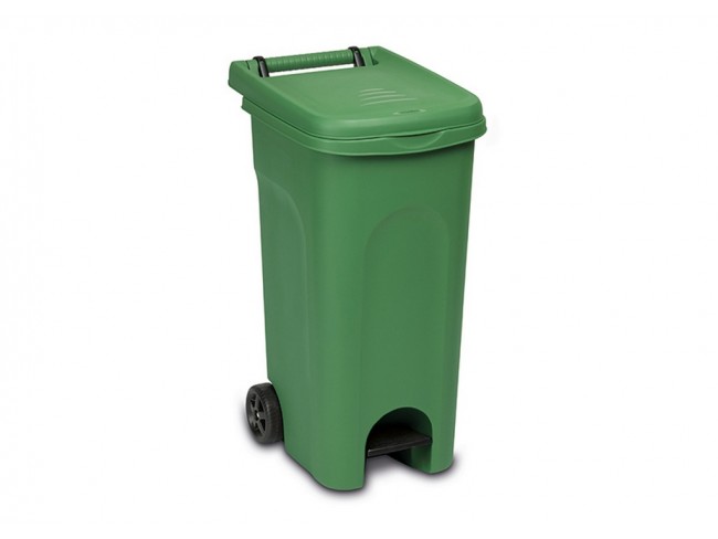 PATTUMIERA A PEDALE STEFANPLAST ECO SYSTEM LT. 80