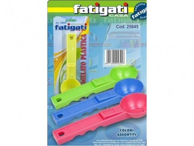 DOSATORE GELATO PLASTICA