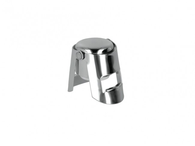 TAPPO CHAMPAGNE CROMATO METALTEX