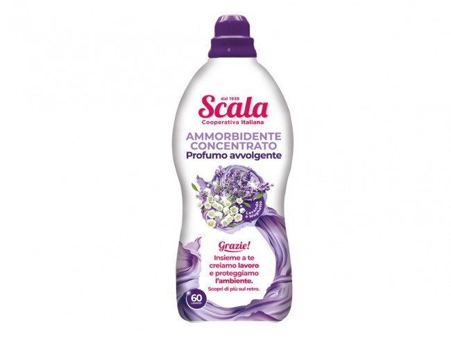 SCALA AMMORBIDENTE CONCENTRATO LT. 1.5 LAVANDA E MUGHETTO