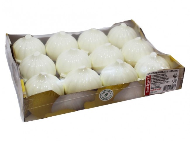 CONTENITORE PLASTICA AGLIO