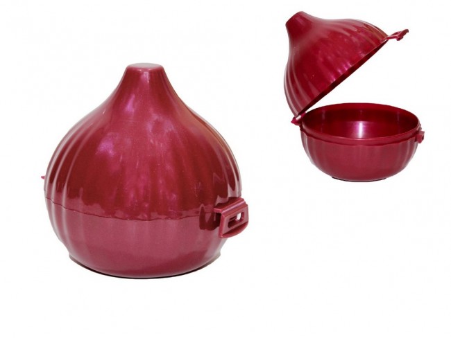 CONTENITORE PLASTICA CIPOLLA