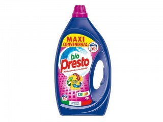 BIO PRESTO LIQUIDO COLOR 50 LAVAGGI
